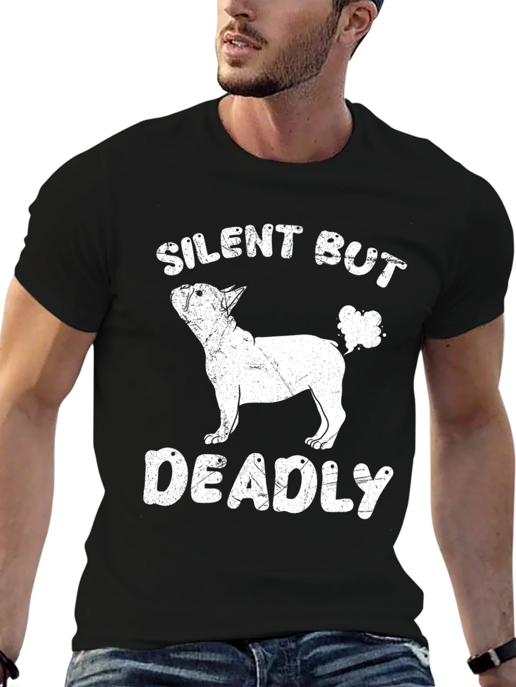 Silent But Deadly Dog T-Shirt - Funny Pet Lover Tee product image 6