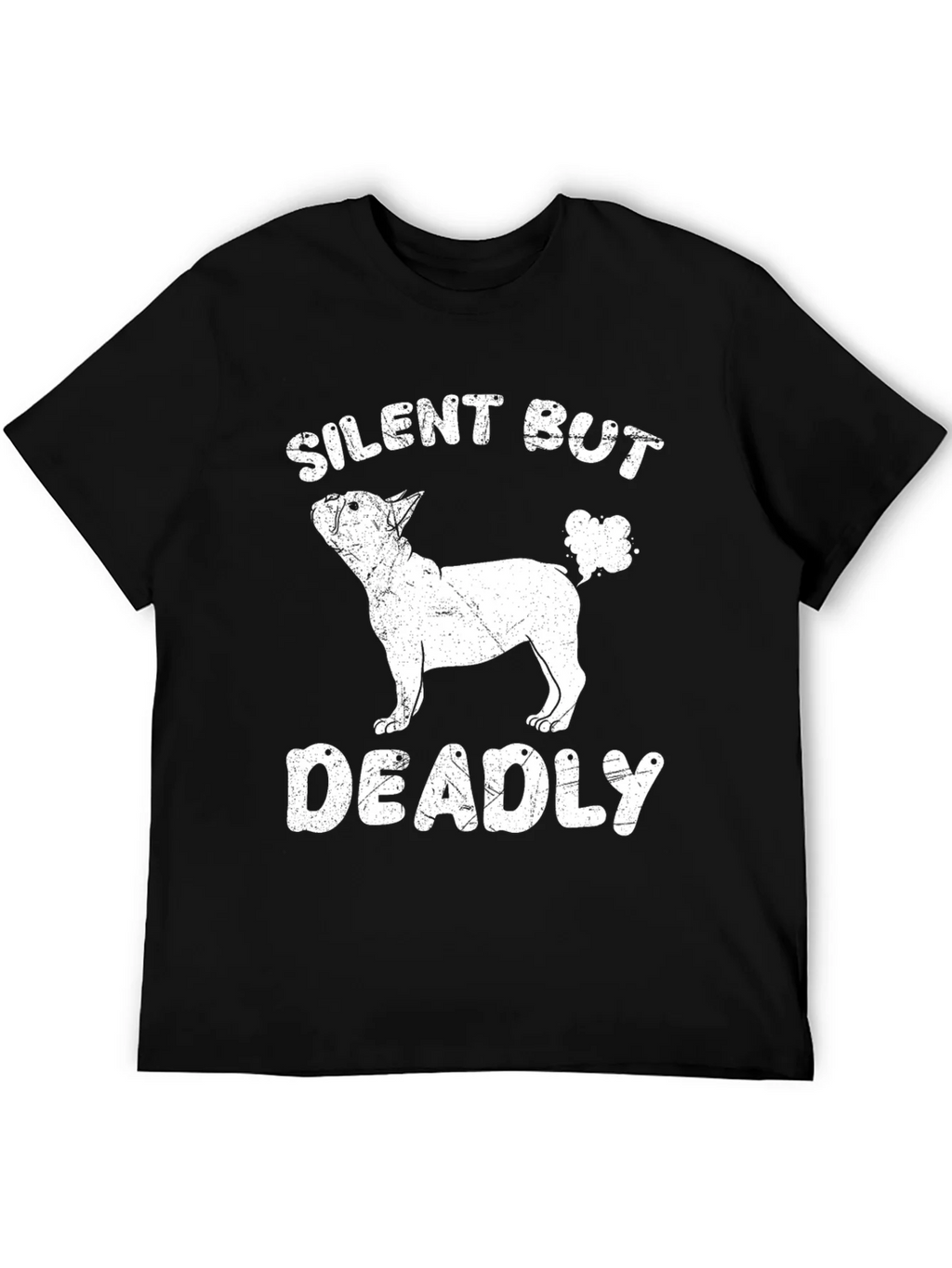 Silent But Deadly Dog T-Shirt - Funny Pet Lover Tee product image 5