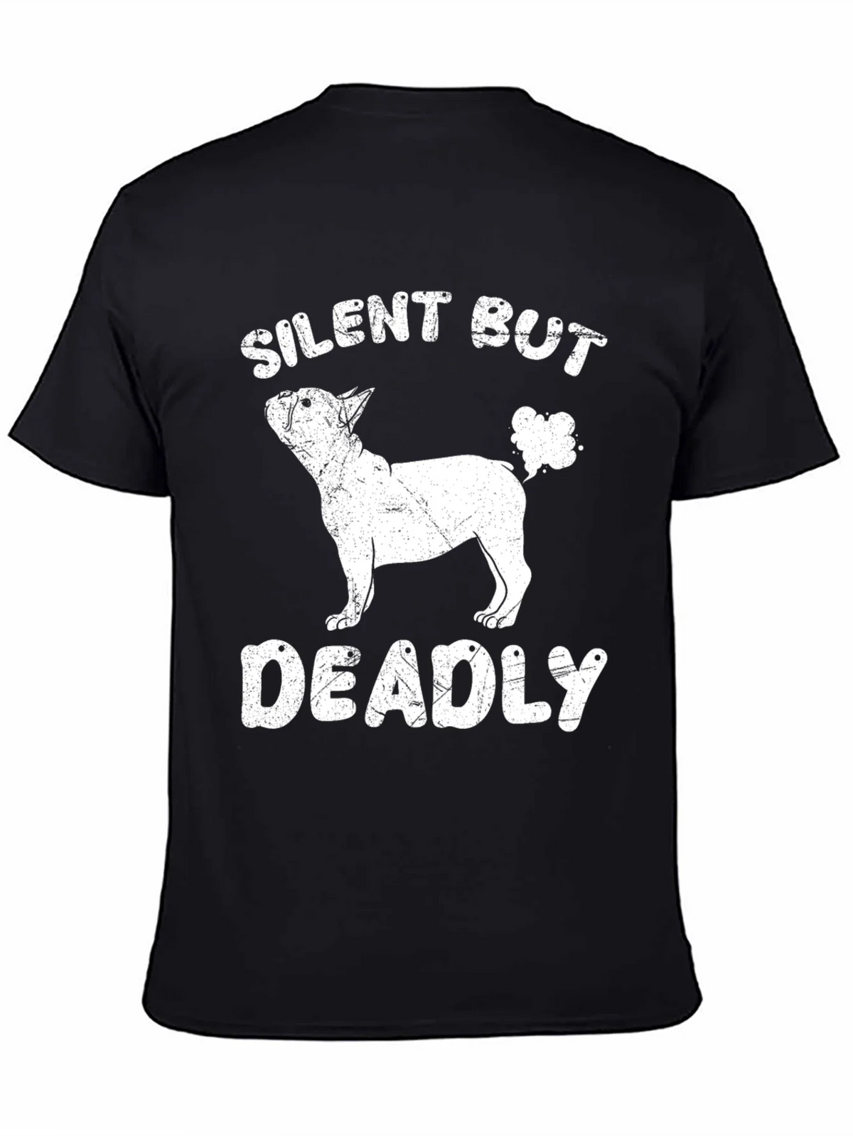 Silent But Deadly Dog T-Shirt - Funny Pet Lover Tee product image 4