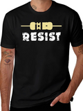 Resist Resistor Graphic T-Shirt product image 1