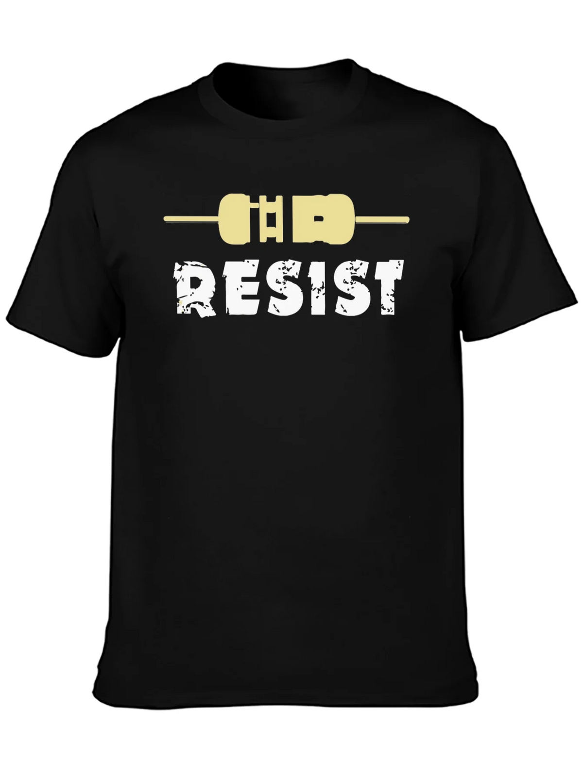 Resist Resistor Graphic T-Shirt product image 3
