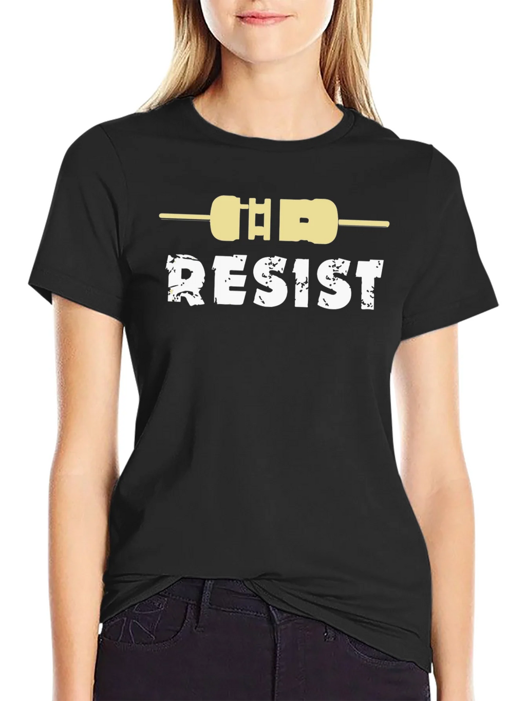 Resist Resistor Graphic T-Shirt product image 2