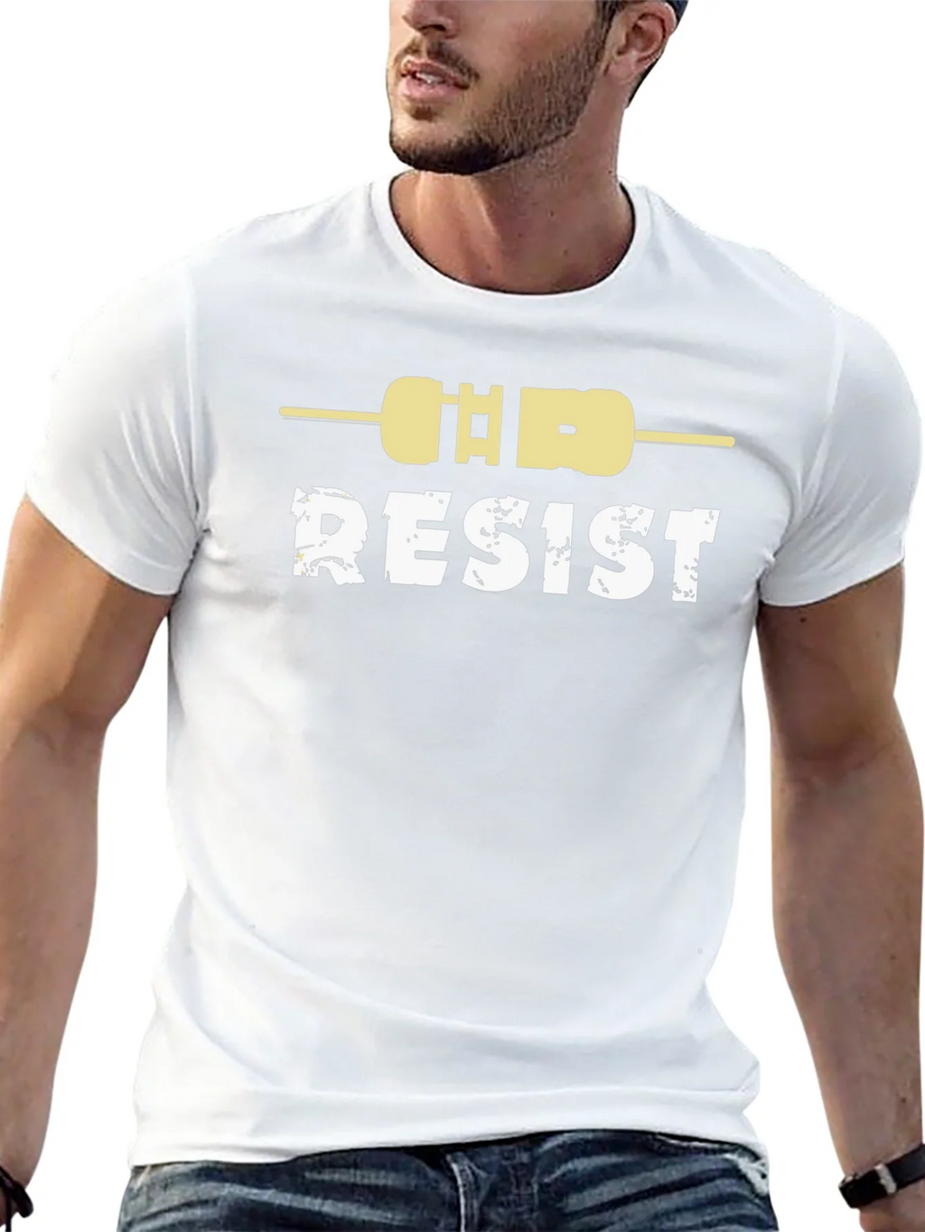 Resist Resistor Graphic T-Shirt product image 12