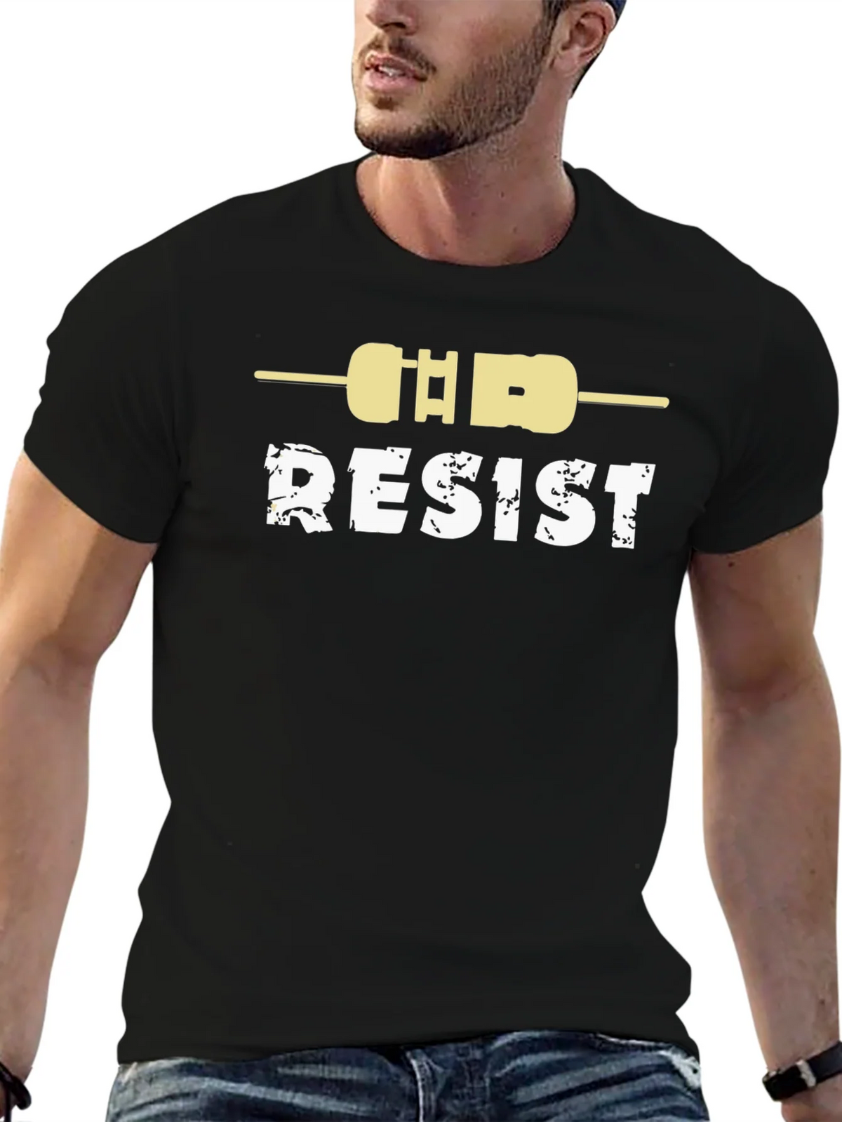 Resist Resistor Graphic T-Shirt product image 6