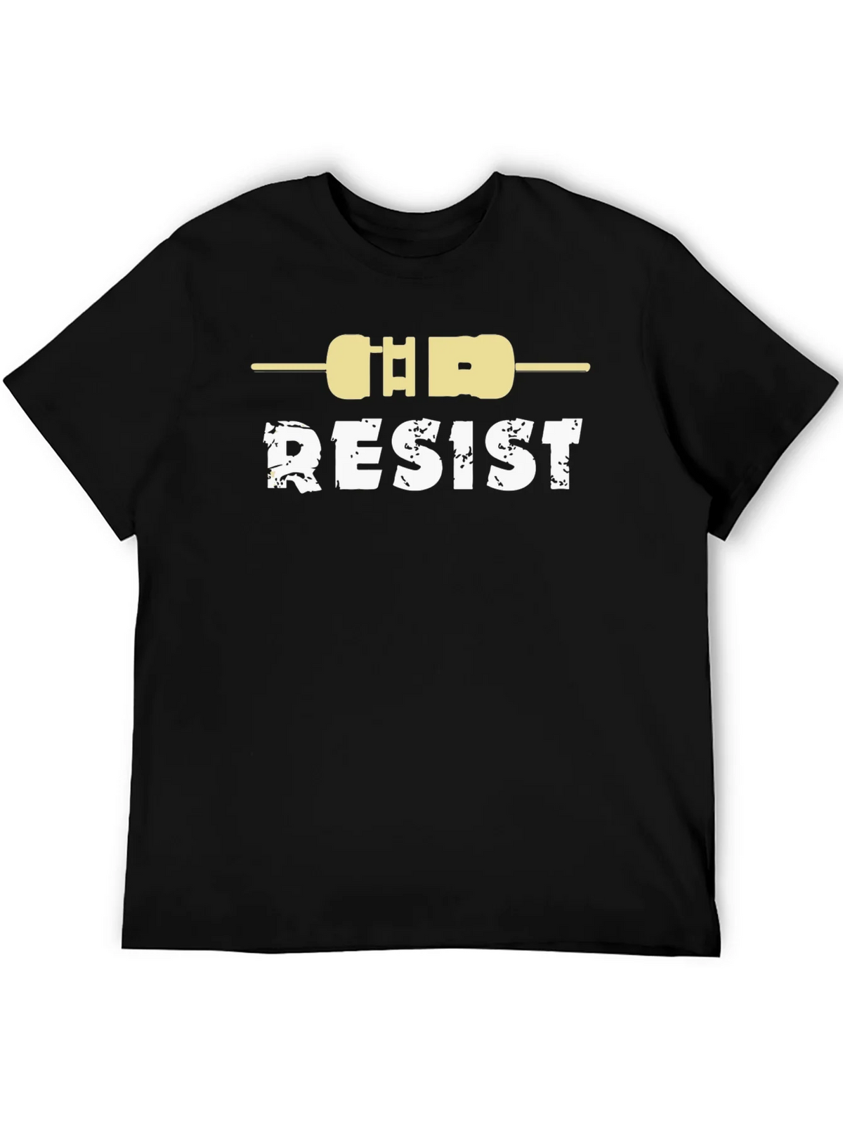 Resist Resistor Graphic T-Shirt product image 5