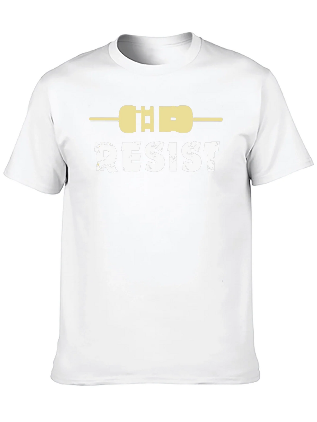 Resist Resistor Graphic T-Shirt product image 9