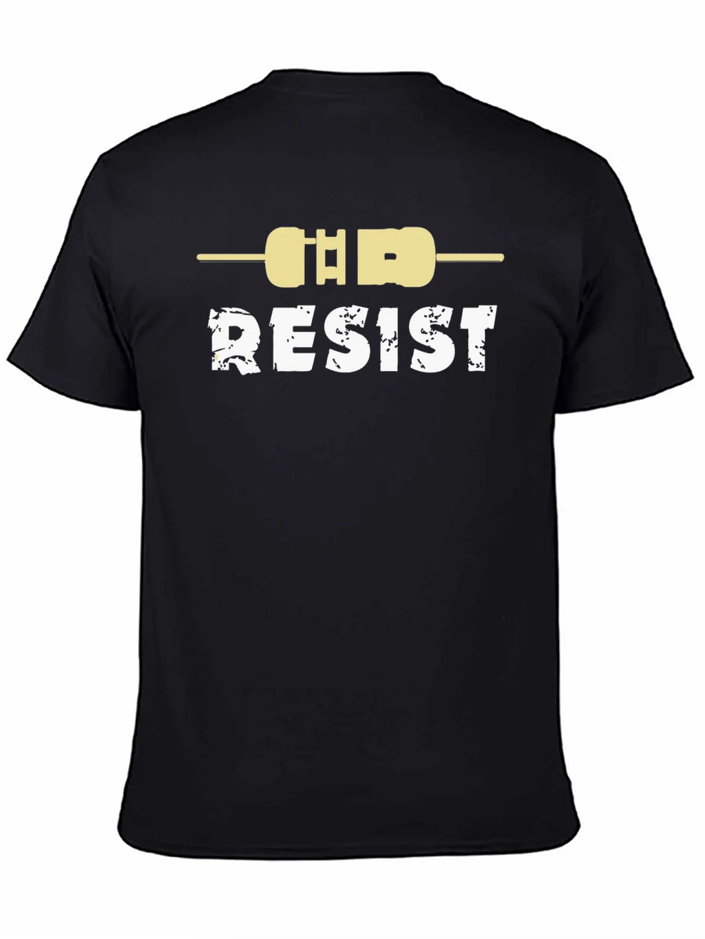 Resist Resistor Graphic T-Shirt product image 4