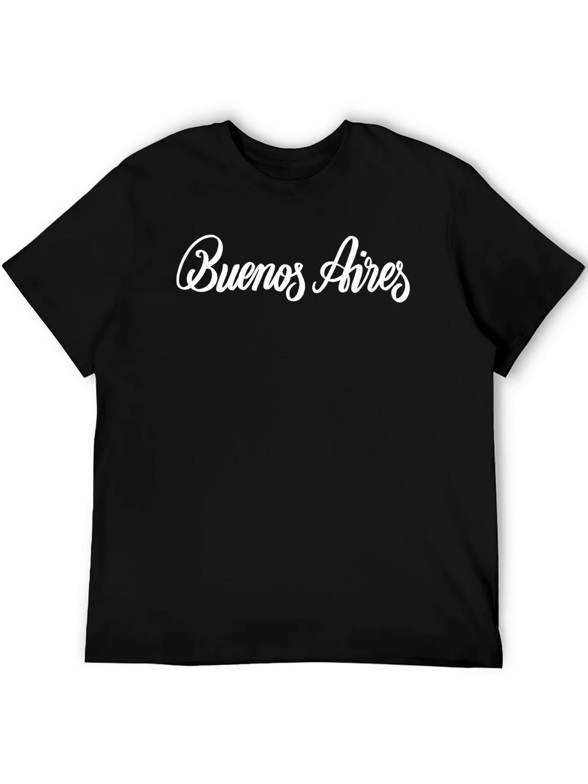 Buenos Aires Black Graphic Tee product image 5