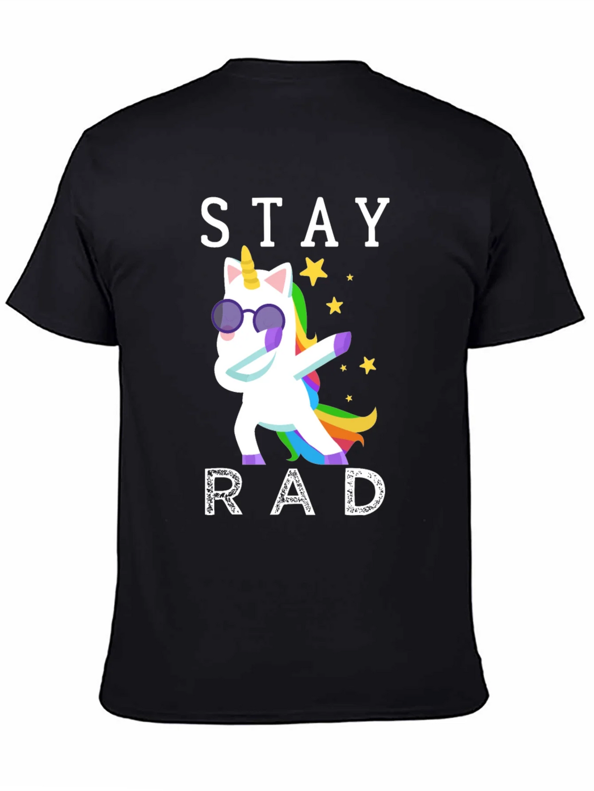 Stay Rad Unicorn Graphic T-Shirt product image 4