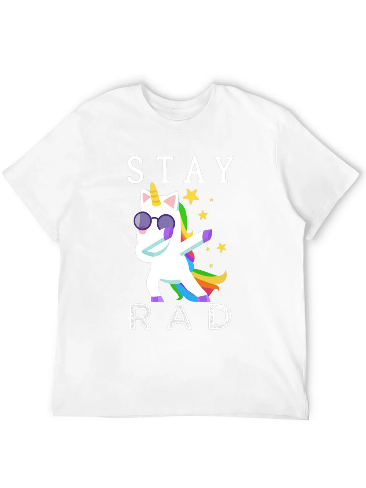Stay Rad Unicorn Graphic T-Shirt product image 11