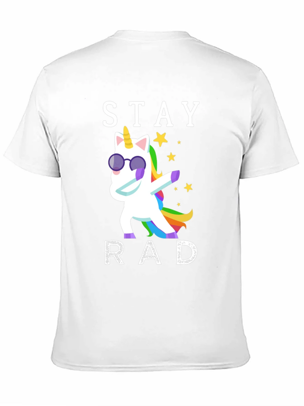 Stay Rad Unicorn Graphic T-Shirt product image 10