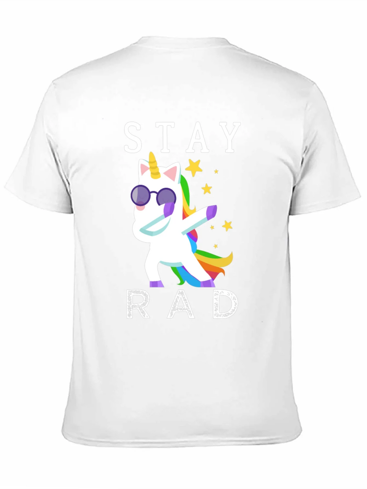 Stay Rad Unicorn Graphic T-Shirt product image 10
