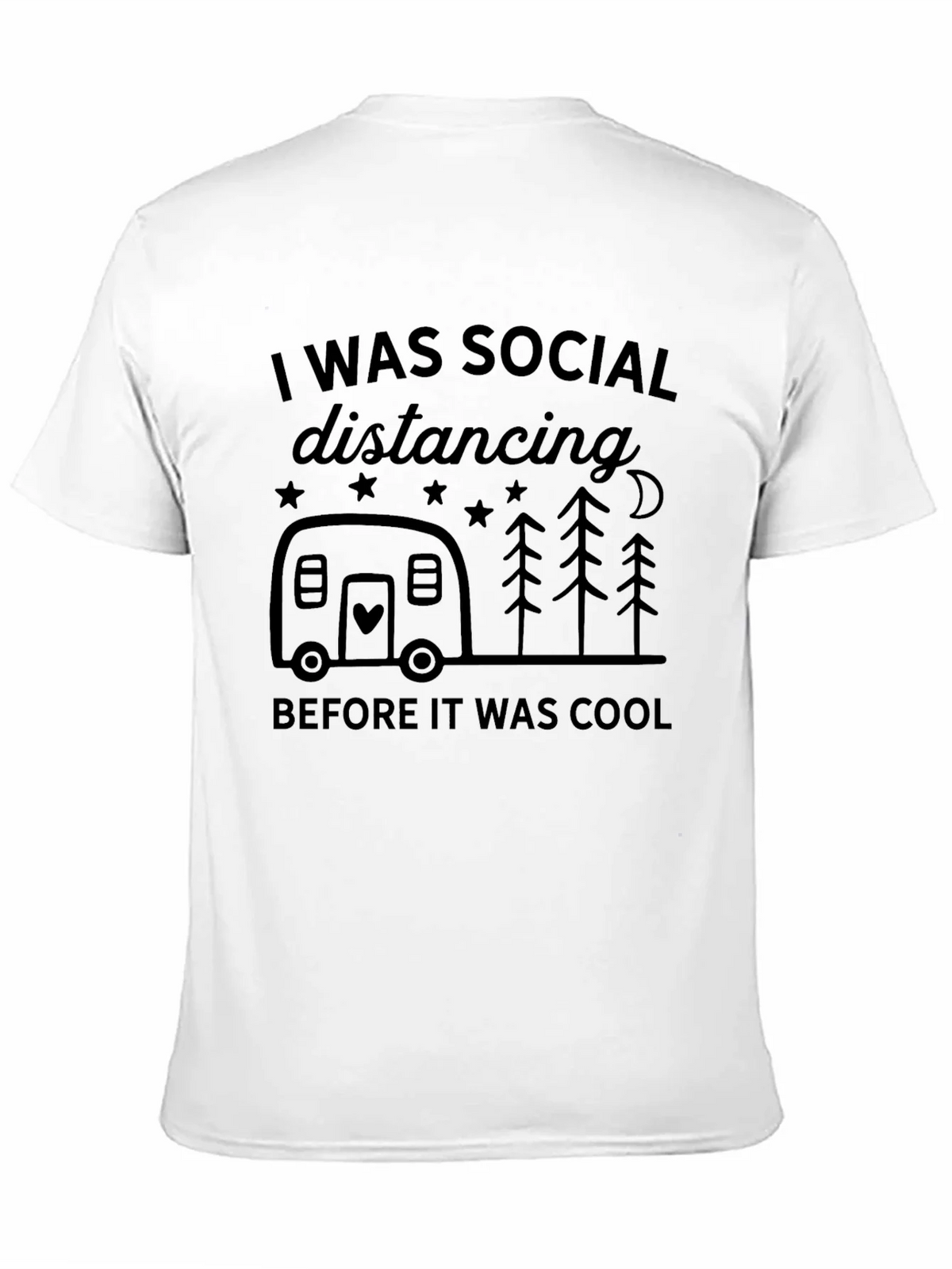 Social Distancing Camper Tee product image 10