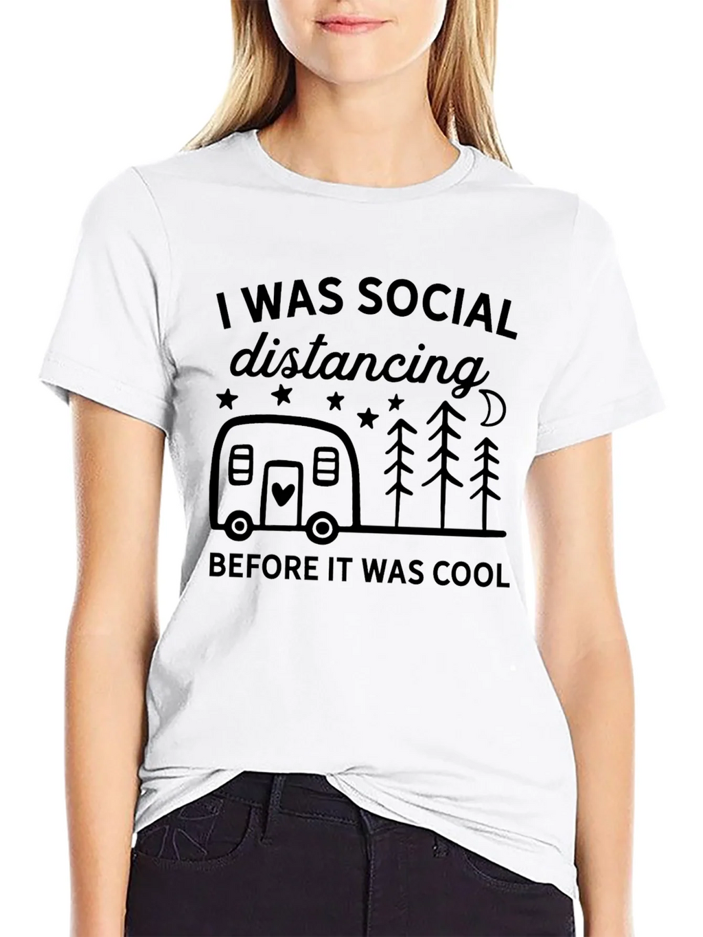 Social Distancing Camper Tee product image 8
