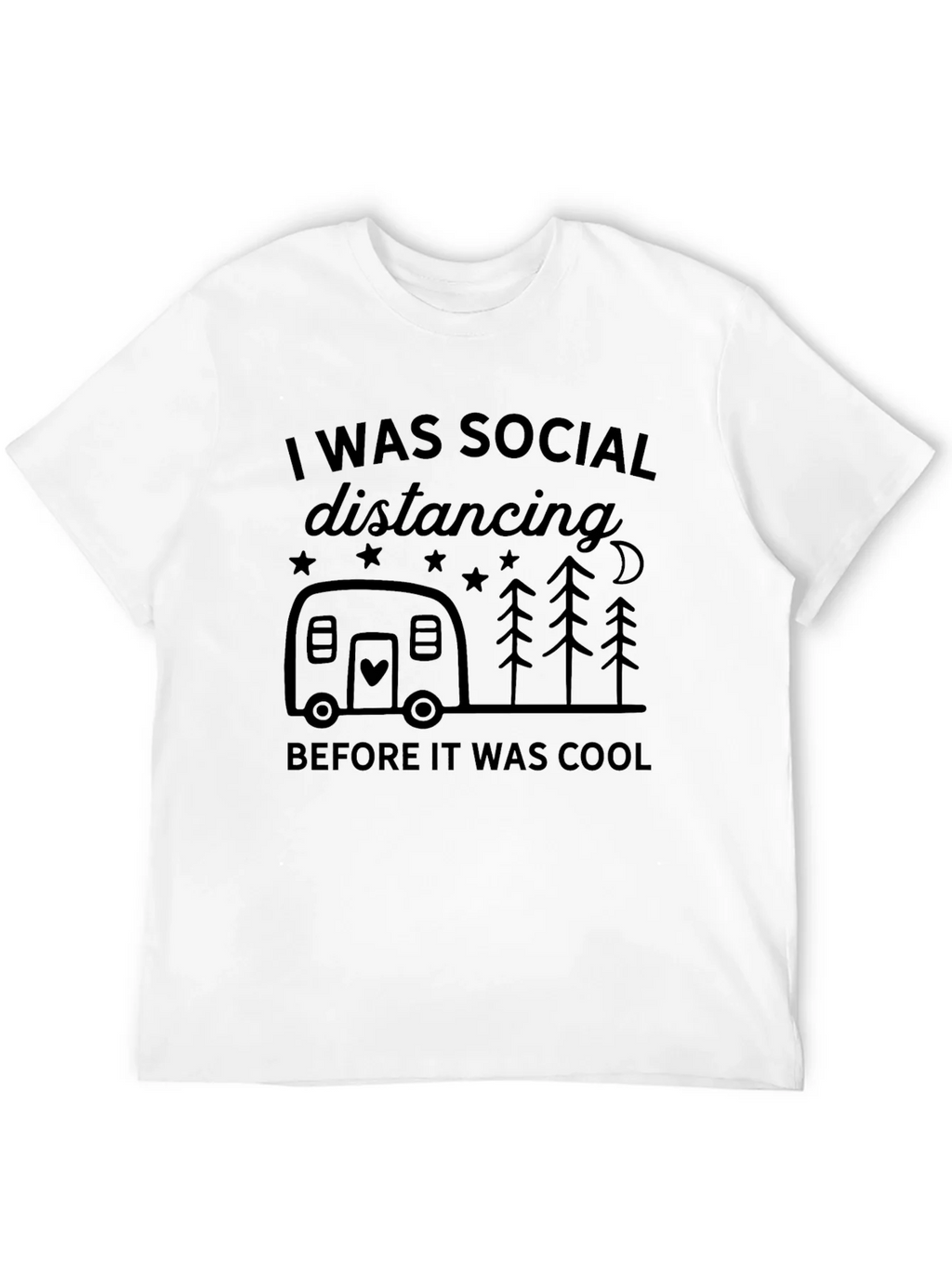 Social Distancing Camper Tee product image 11