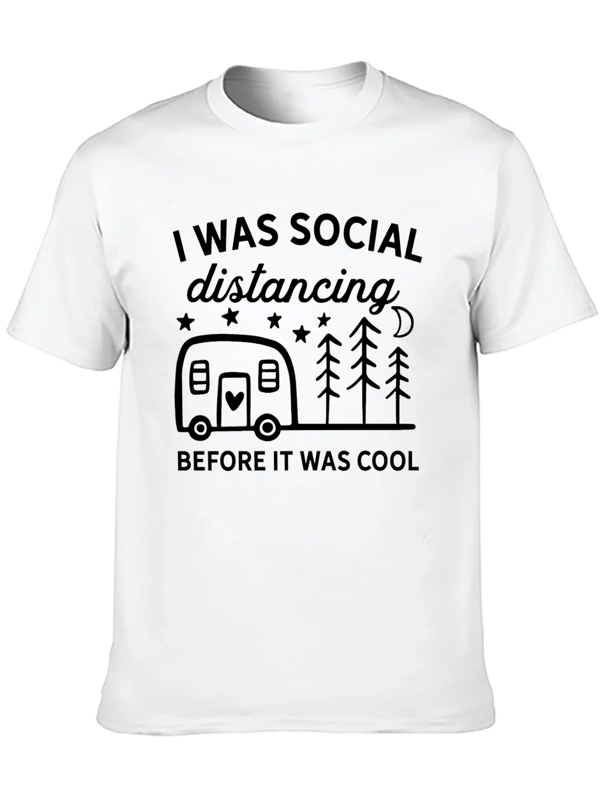 Social Distancing Camper Tee product image 9