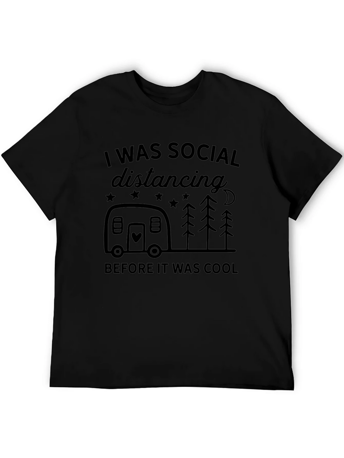 Social Distancing Camper Tee product image 5
