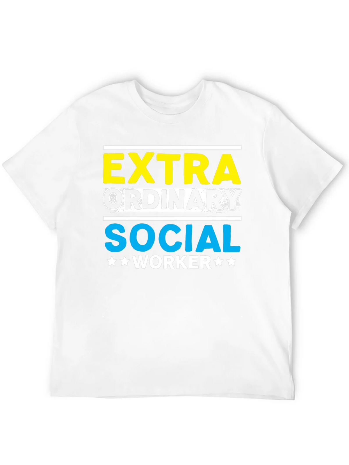 Extra Ordinary Social Worker Graphic Tee product image 6