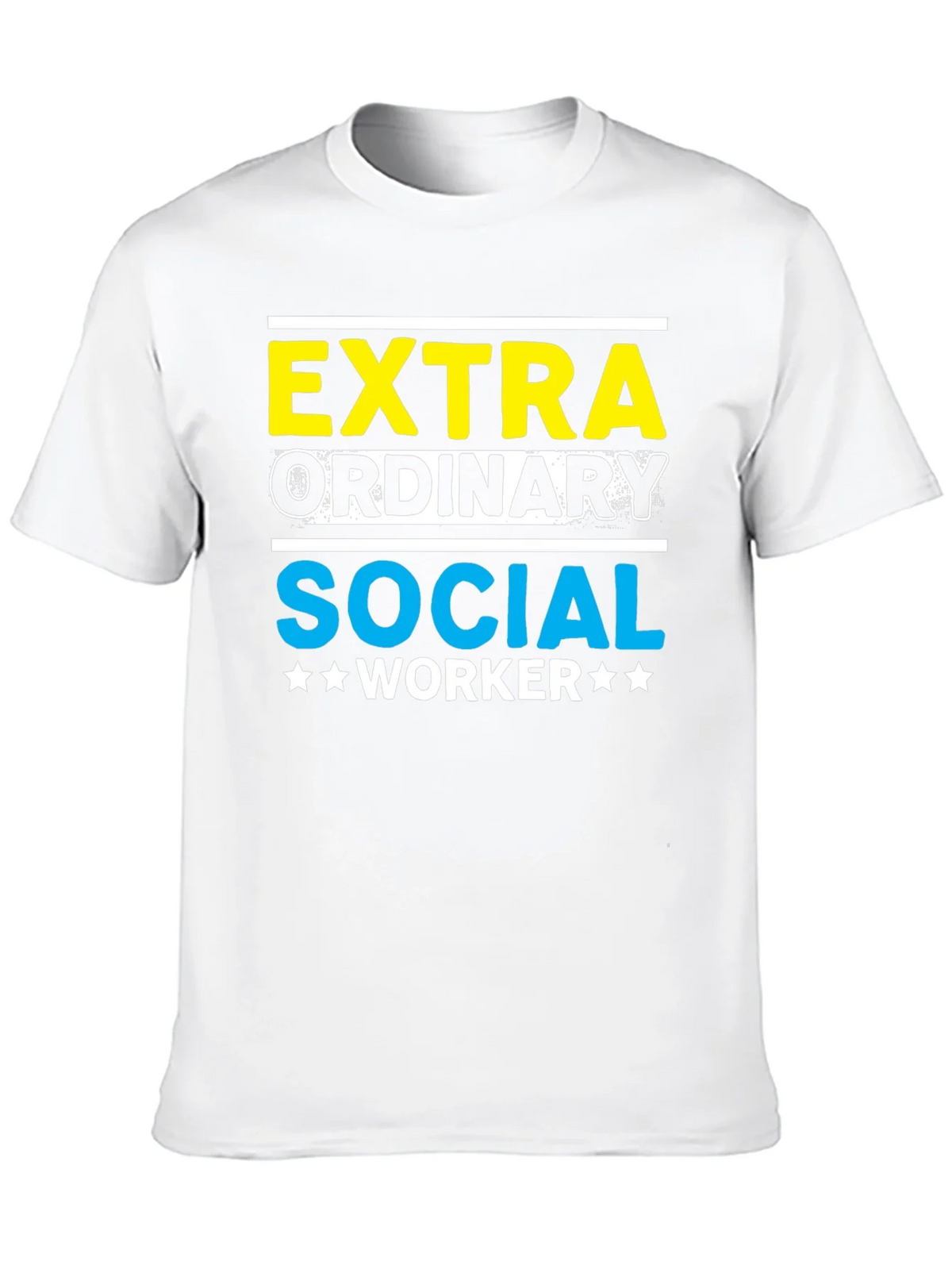 Extra Ordinary Social Worker Graphic Tee product image 5