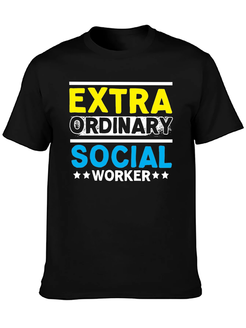 Extra Ordinary Social Worker Graphic Tee product image 2