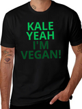 Kale Yeah Im Vegan! Graphic T-Shirt product image 1