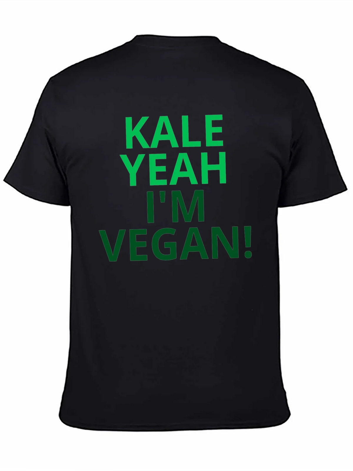 Kale Yeah Im Vegan! Graphic T-Shirt product image 2