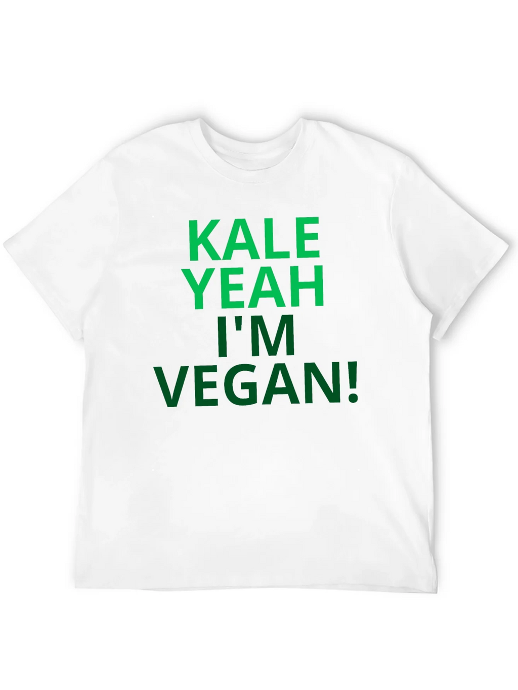 Kale Yeah Im Vegan! Graphic T-Shirt product image 5