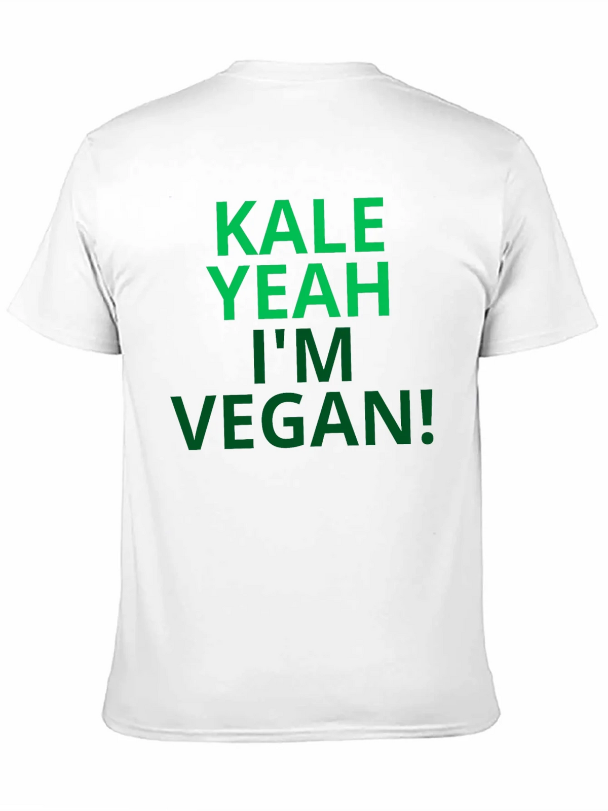 Kale Yeah Im Vegan! Graphic T-Shirt product image 4