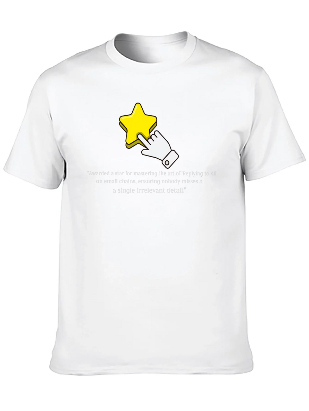Reply All Master T-Shirt - Funny Email Humor Tee product image 8