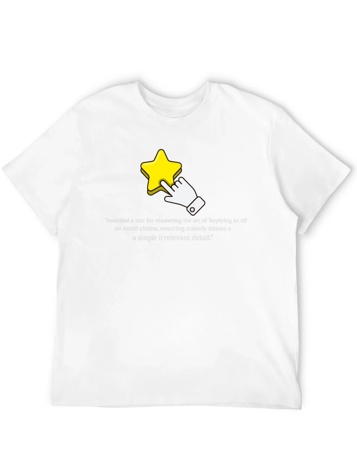 Reply All Master T-Shirt - Funny Email Humor Tee product image 10