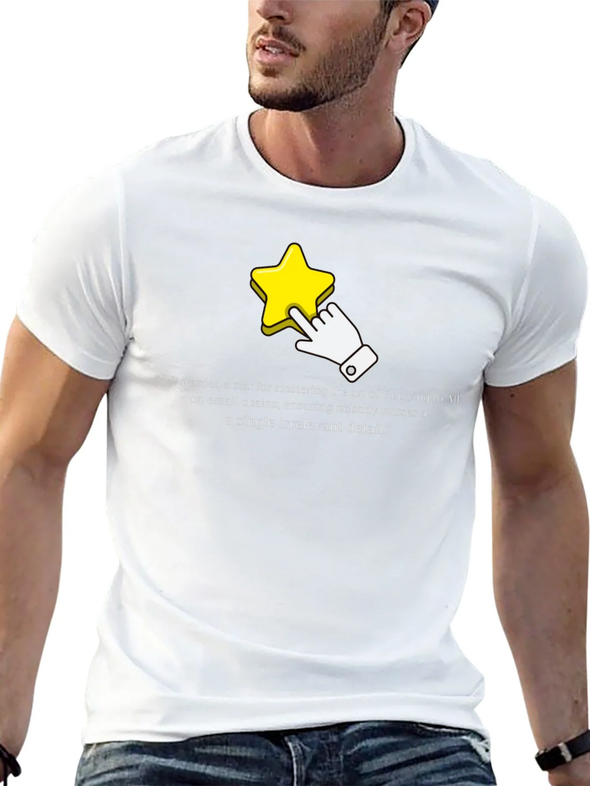 Reply All Master T-Shirt - Funny Email Humor Tee product image 11