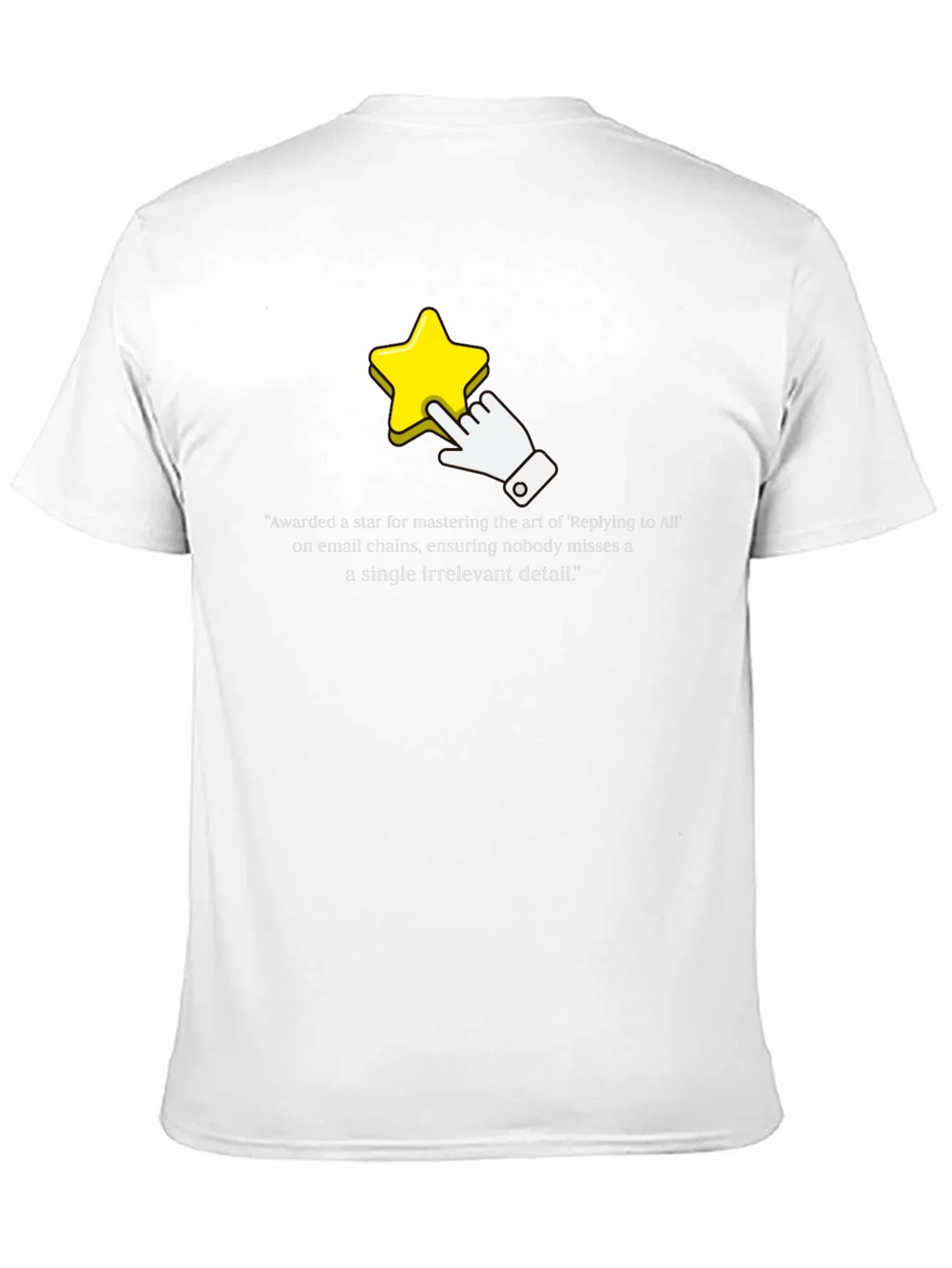 Reply All Master T-Shirt - Funny Email Humor Tee product image 9