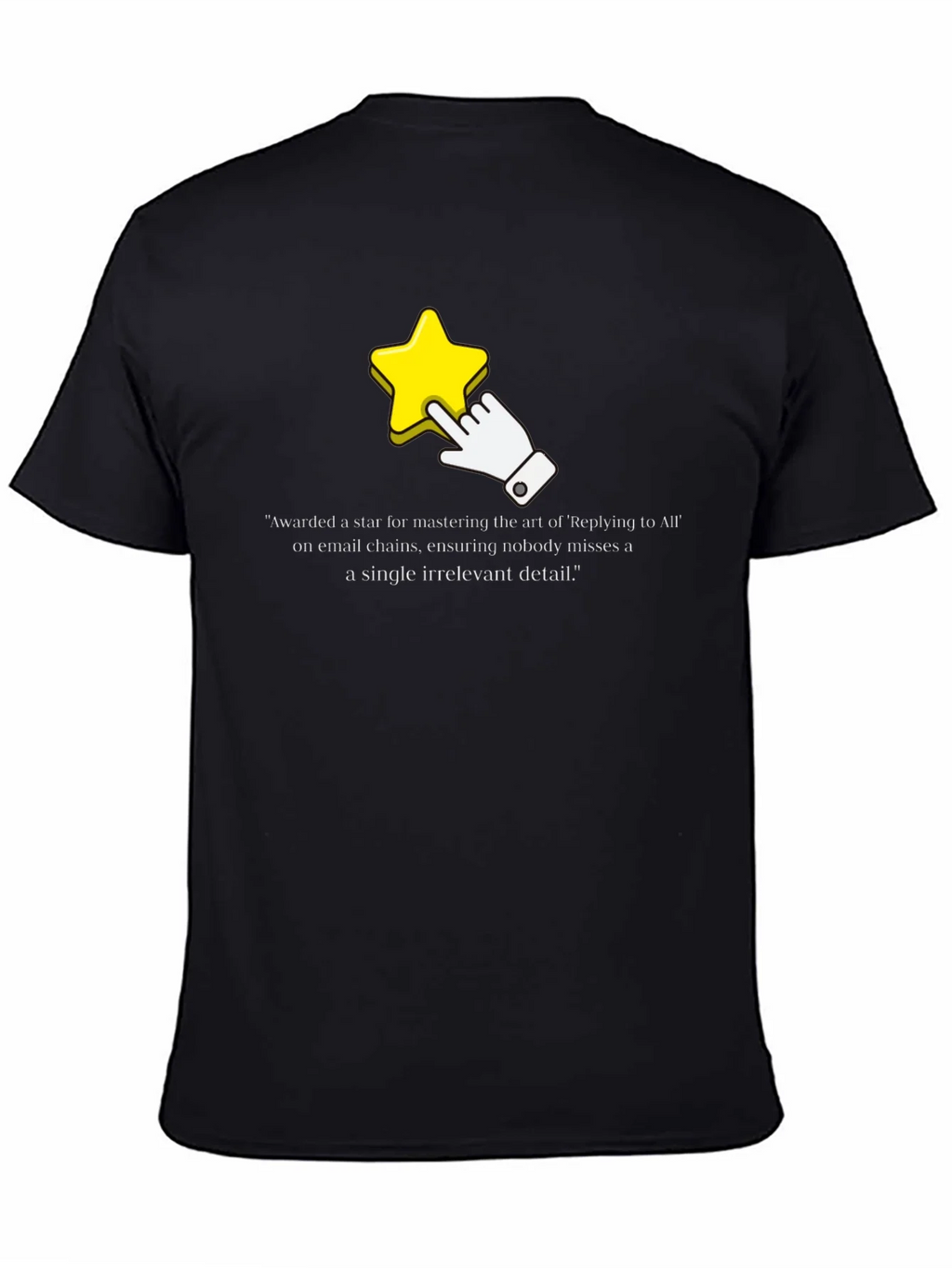 Reply All Master T-Shirt - Funny Email Humor Tee product image 4