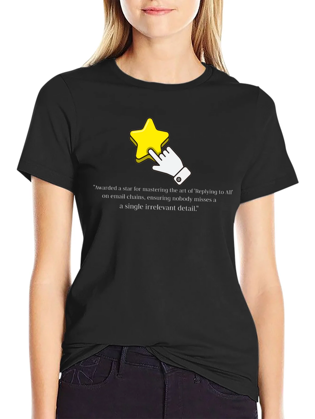 Reply All Master T-Shirt - Funny Email Humor Tee product image 2