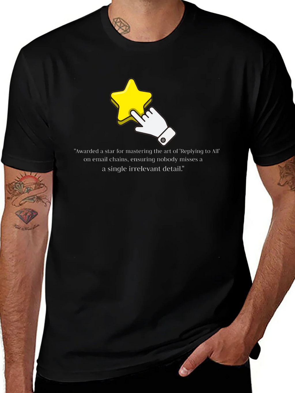 Reply All Master T-Shirt - Funny Email Humor Tee product image 1
