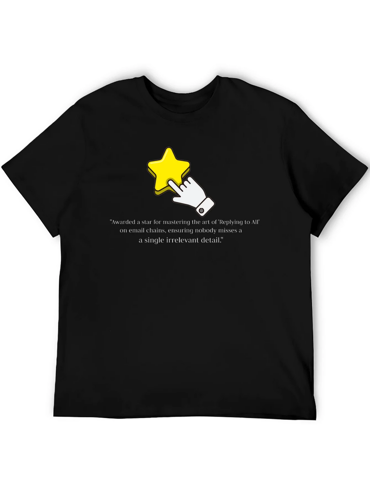 Reply All Master T-Shirt - Funny Email Humor Tee product image 5