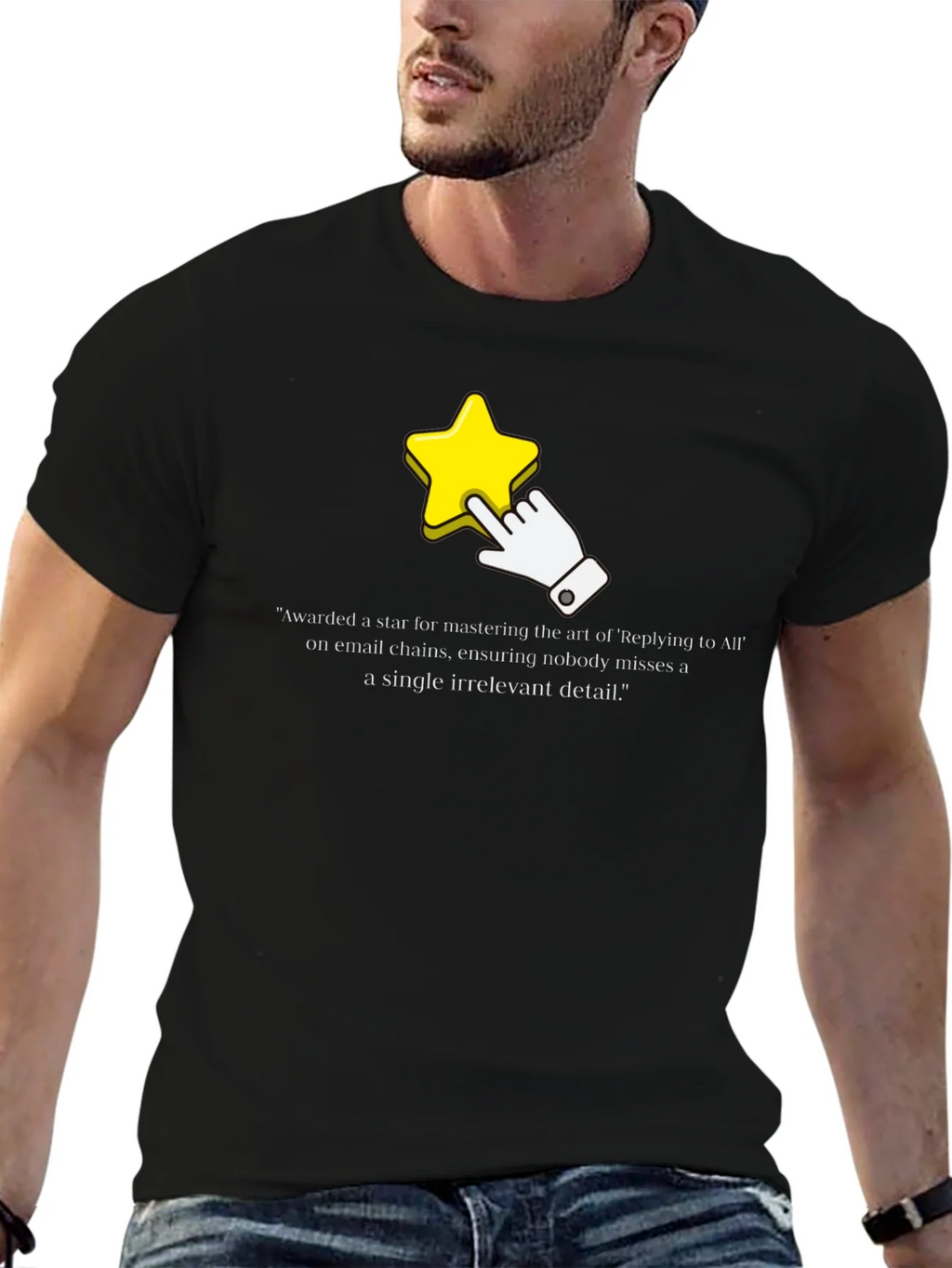 Reply All Master T-Shirt - Funny Email Humor Tee product image 6