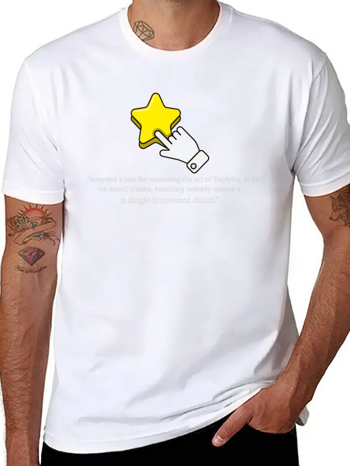 Reply All Master T-Shirt - Funny Email Humor Tee product image 7