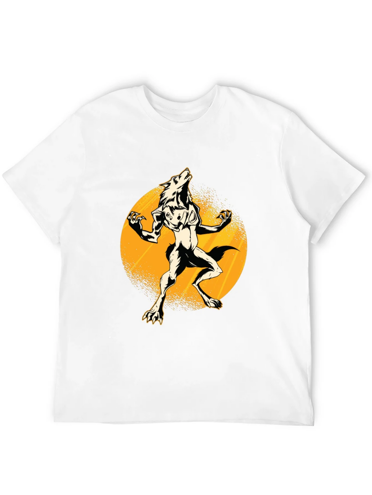Werewolf Moon Black T-Shirt product image 11