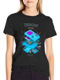 Oldschool Rage Quit T-Shirt - Retro Gamer Style product image 1