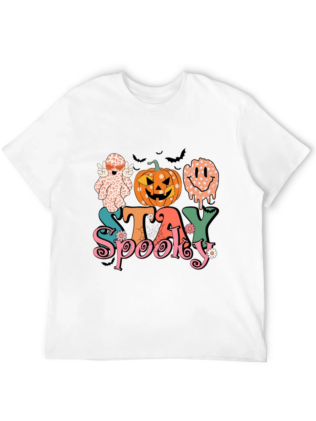 Stay Spooky Halloween Graphic Tee product image 9
