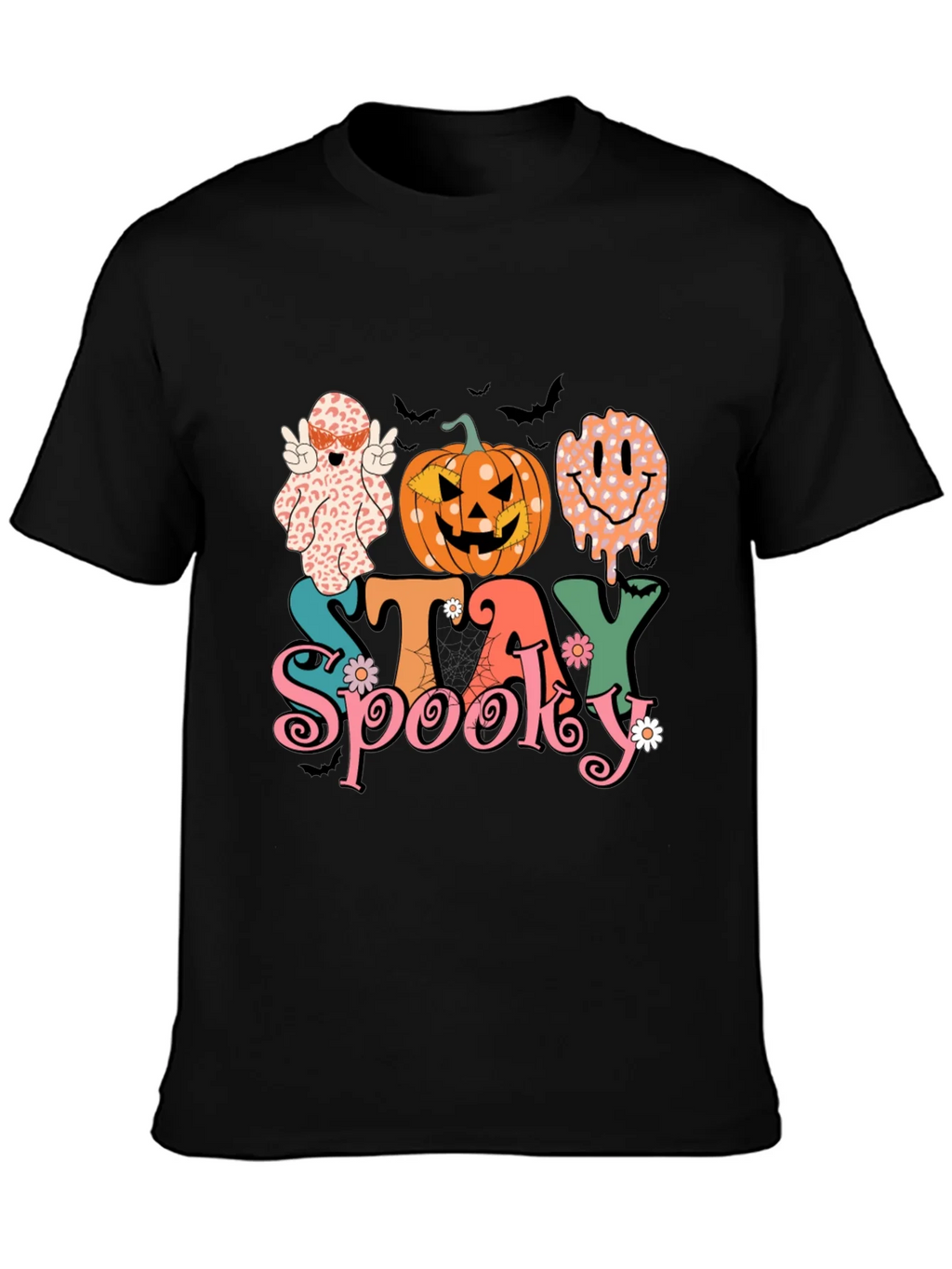 Stay Spooky Halloween Graphic Tee product image 2
