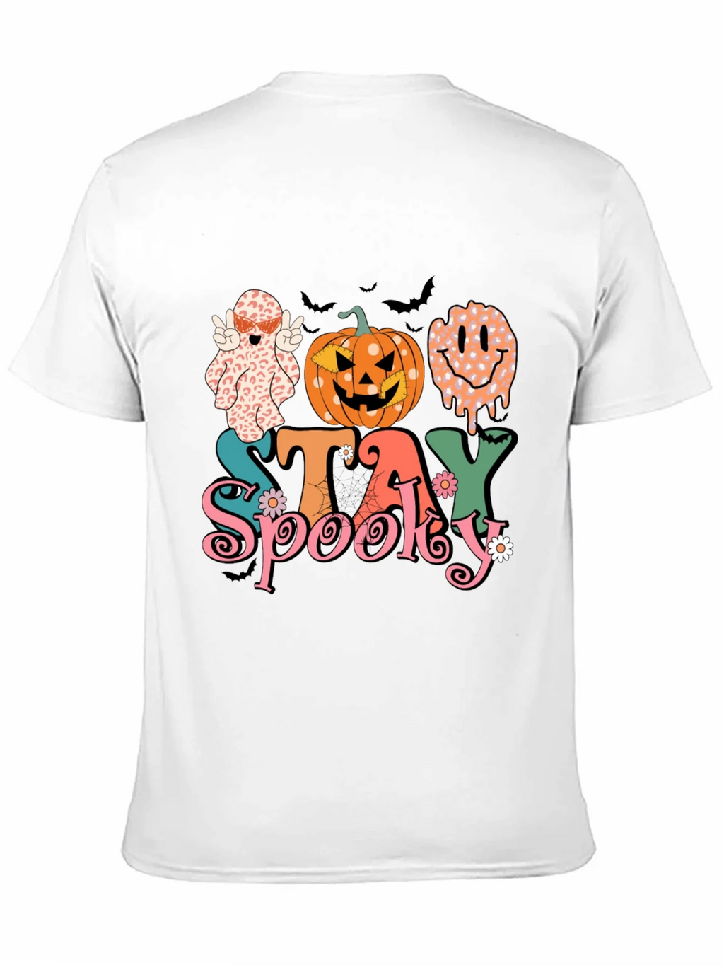 Stay Spooky Halloween Graphic Tee product image 8