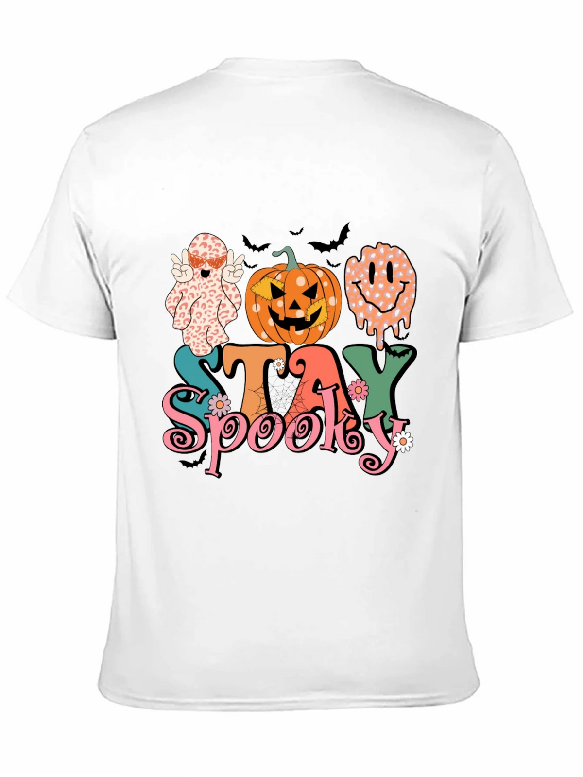 Stay Spooky Halloween Graphic Tee product image 8