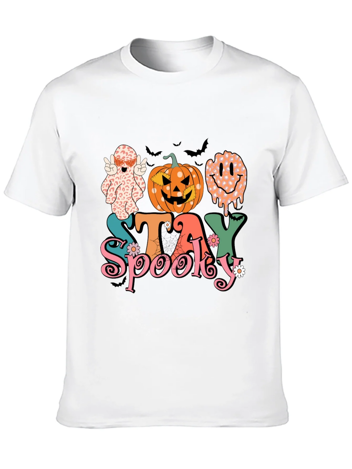 Stay Spooky Halloween Graphic Tee product image 7