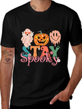 Stay Spooky Halloween Graphic Tee product image 1