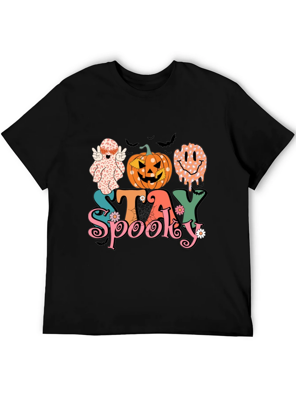 Stay Spooky Halloween Graphic Tee product image 3