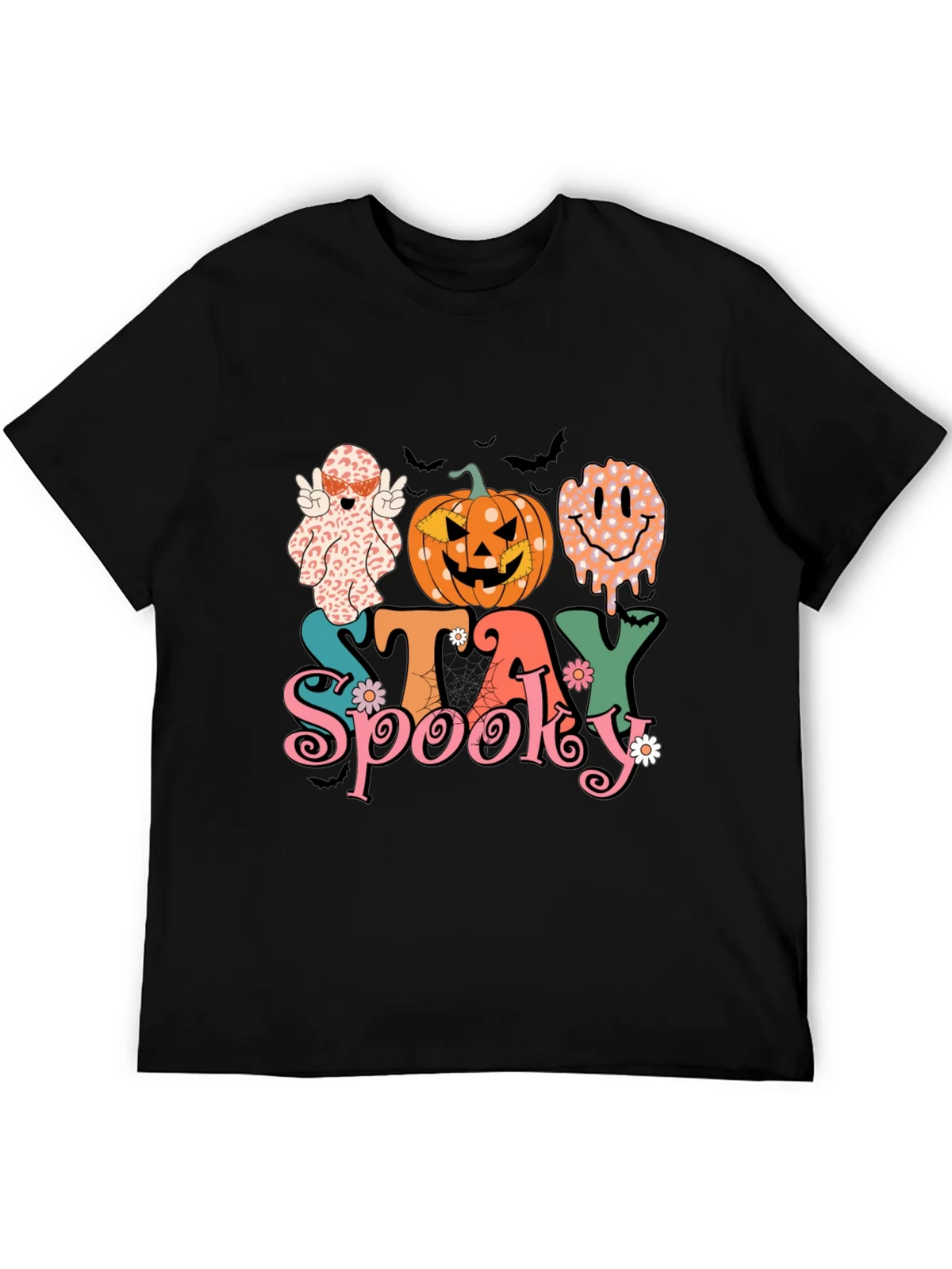 Stay Spooky Halloween Graphic Tee product image 3