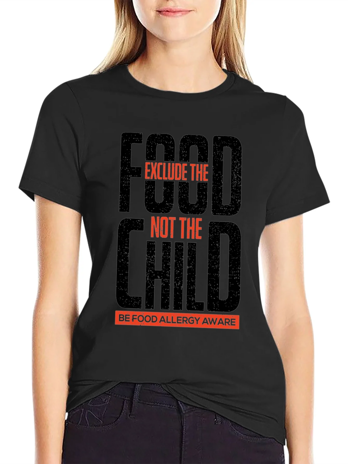 Food Allergy Awareness T-Shirt product image 2