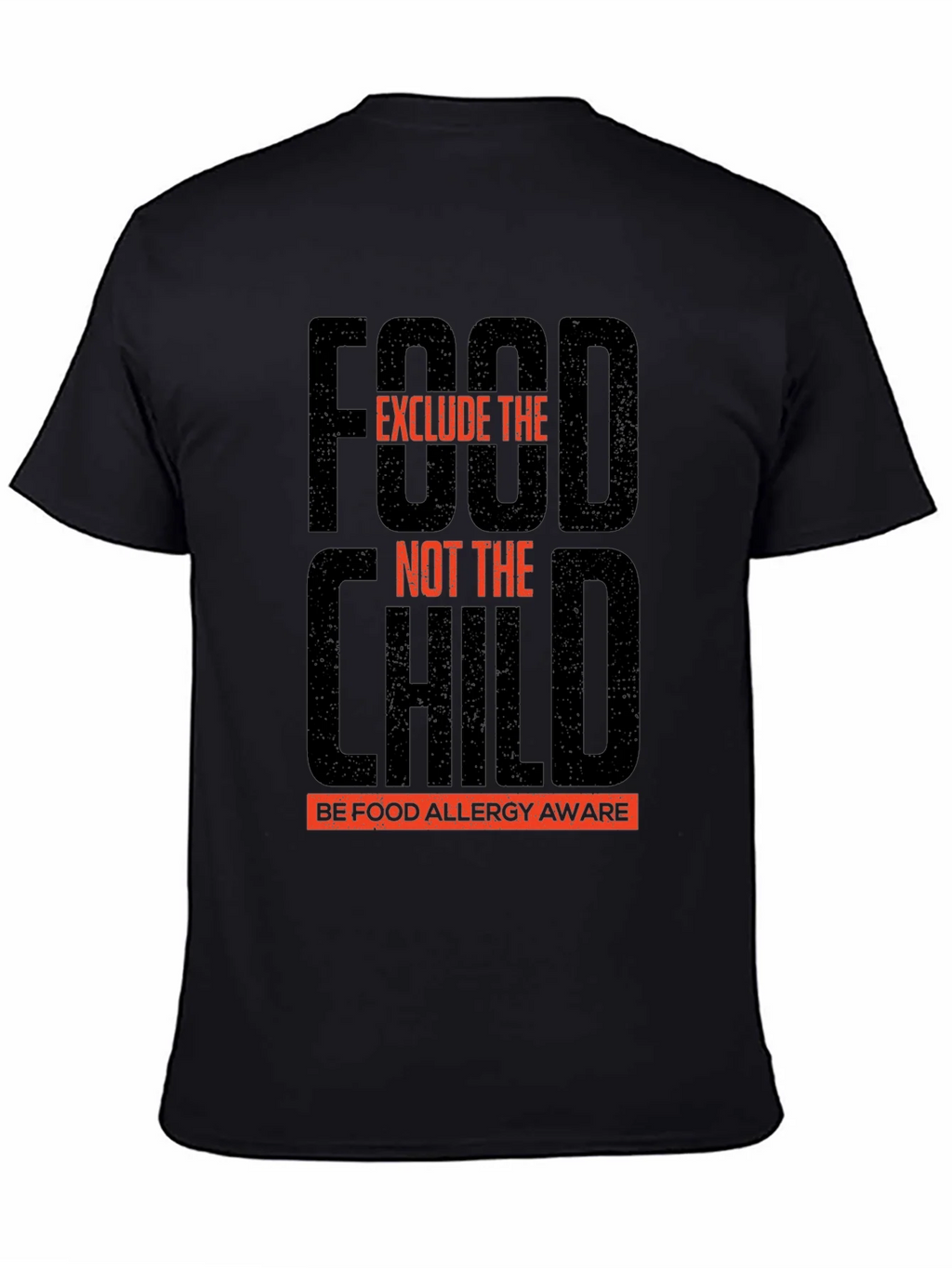 Food Allergy Awareness T-Shirt product image 4